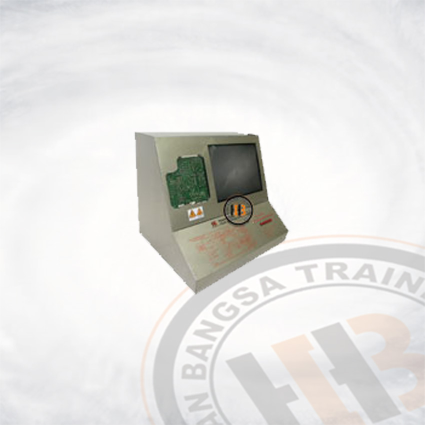 Trainer TV Warna (Color TV) 21 Inch