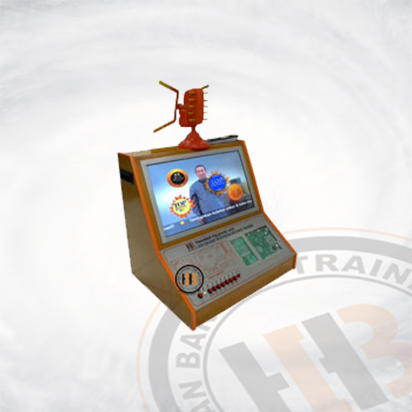 Trainer LCD Televisi 21 Inch