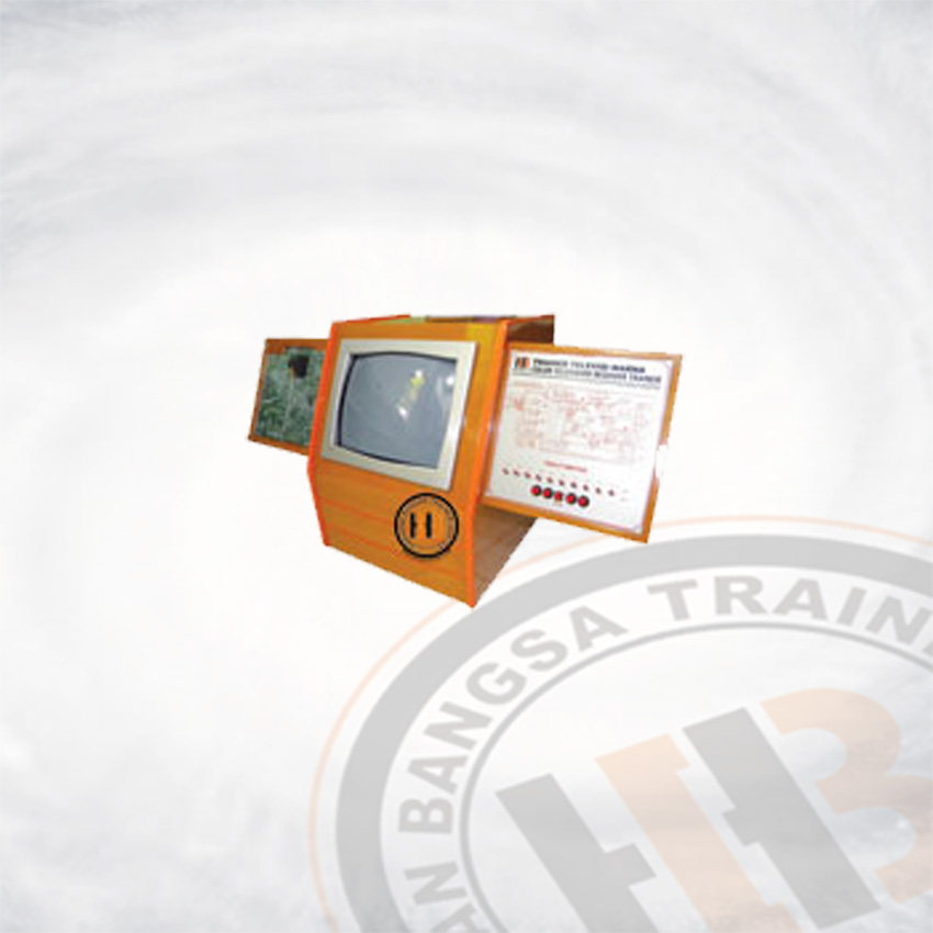 Trainer Televisi Berwarna (Sayap) 14 Inch