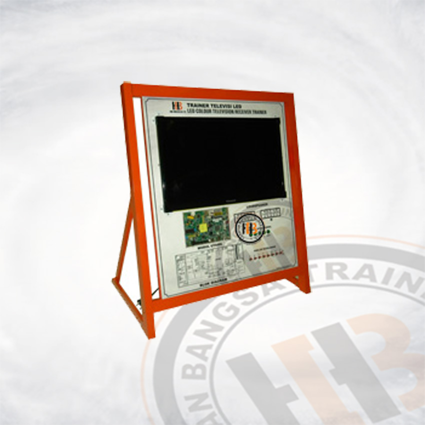 Trainer Televisi Led Stand