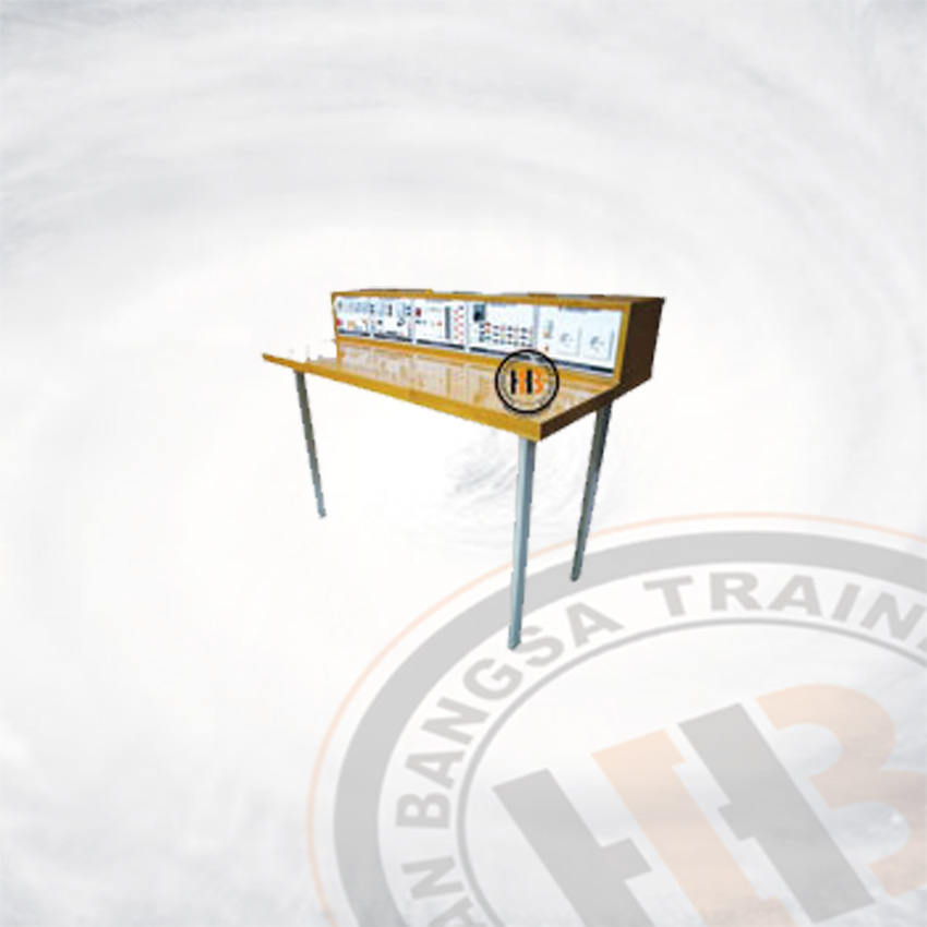 Power Supply Meja Eksperimen