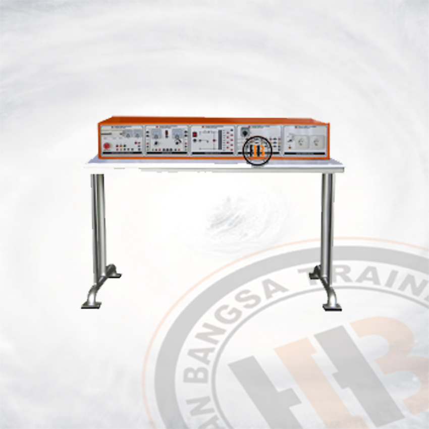 Power Supply Meja Eksperimen