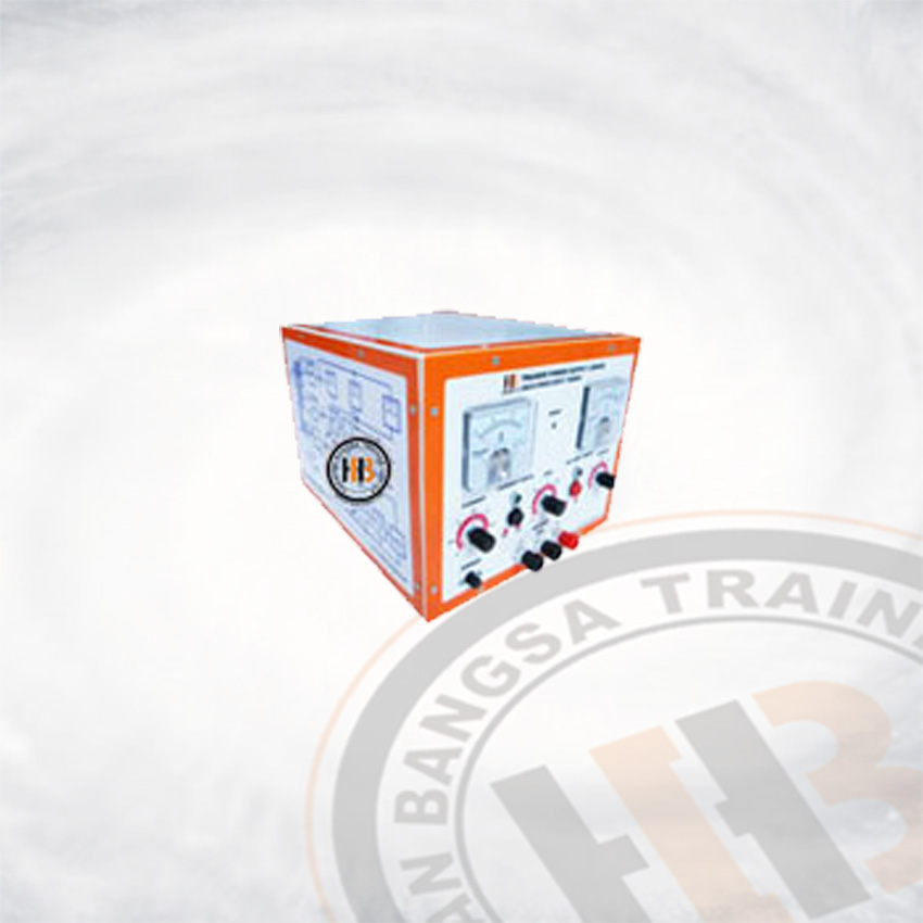 Trainer Power Supply Linear 3 Amp