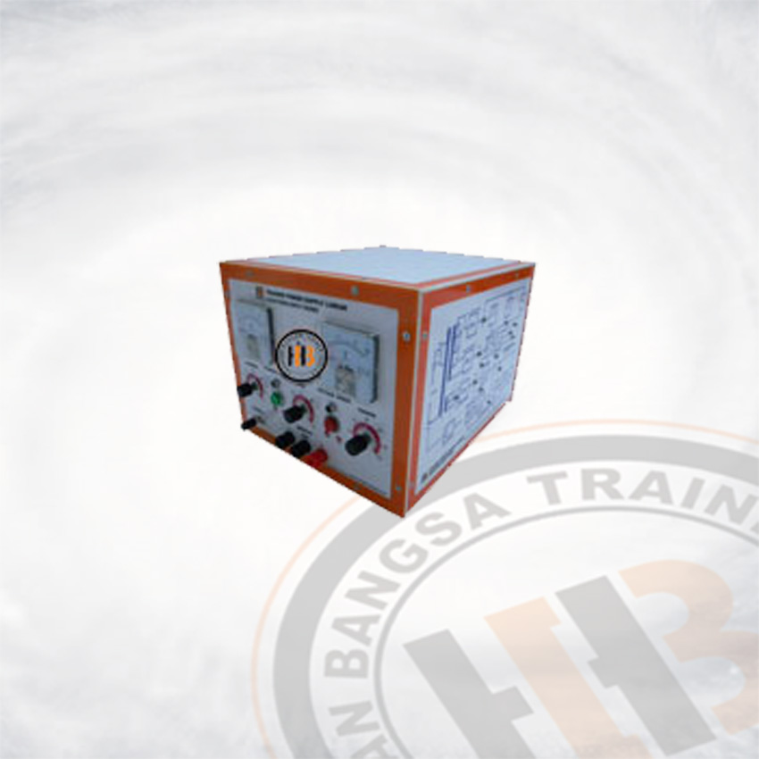 Trainer Power Supply Linear 5 Amp