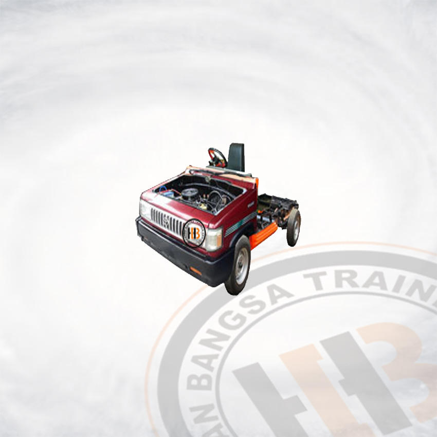 Car Body Trainer Gasoline Engine 5K