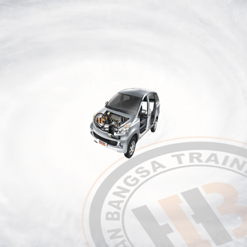 Car Body Trainer DOHC VVTi Avanza