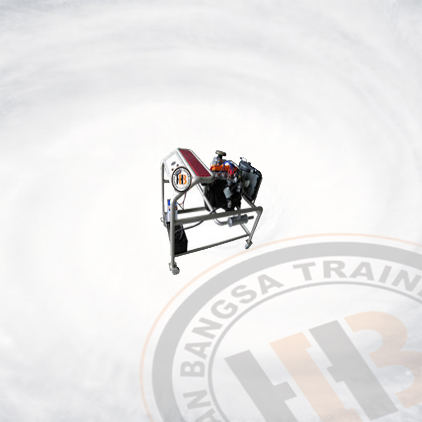 Gasoline Engine Trainer Stand