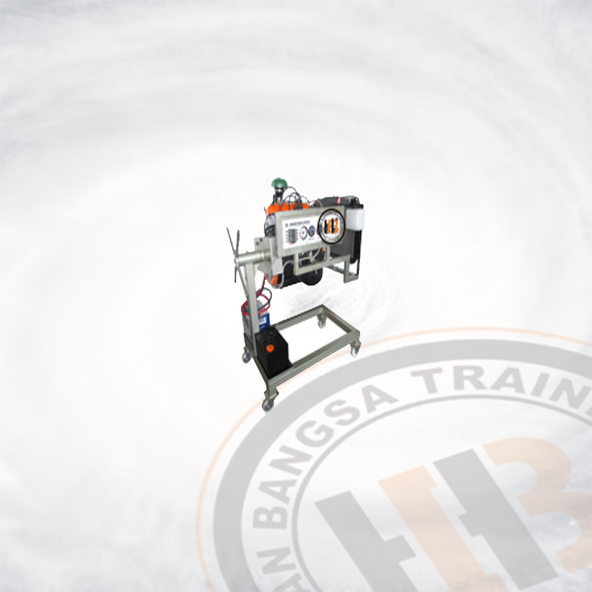 Gasoline Engine Trainer Rotating Stand 5K Non Gearbox