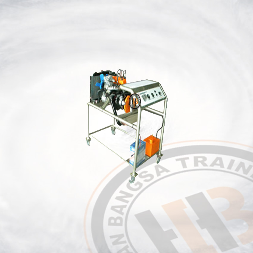 Gasoline Engine Trainer Stand Toyota 5K