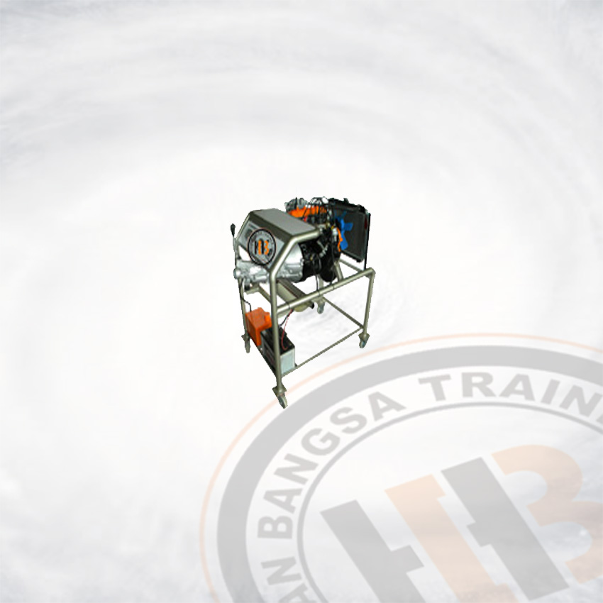 Gasoline Engine Trainer Stand 7K (EFI) + Transmisi Manual