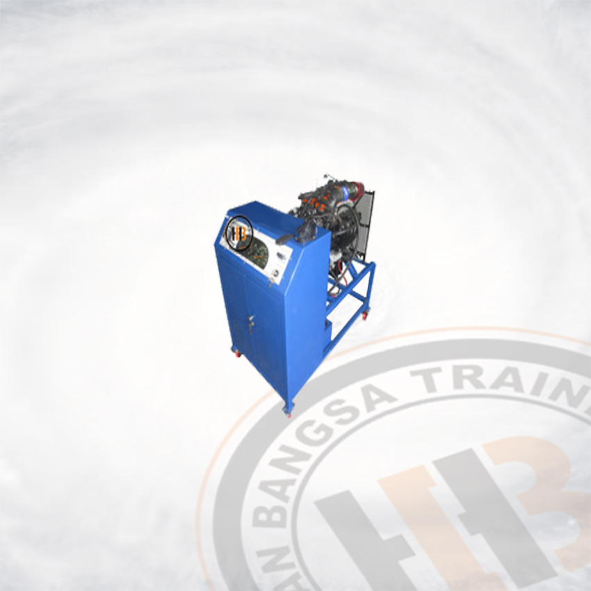 Gasoline Engine Trainer Stand EFI Dual VVTi Lokal