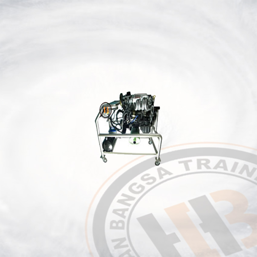 Gasoline Engine Trainer Stand Sohc I-Vtec Honda Jazz