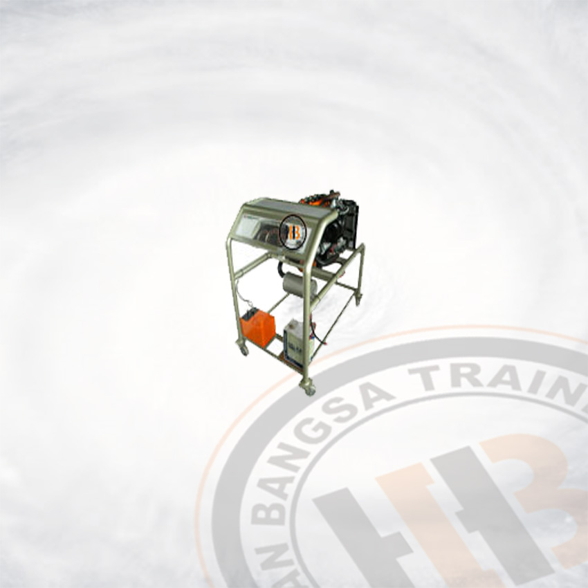 Gasoline Engine Trainer Stand EFI VVTi Avanza