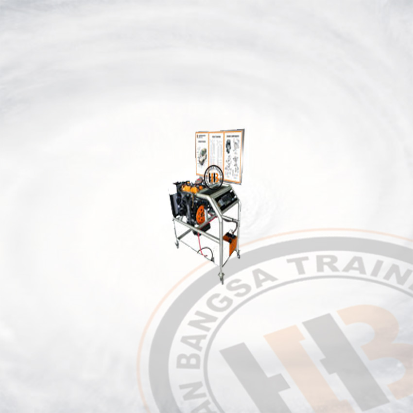 Gasoline Engine Trainer Stand EFI VVTi Avanza Papan