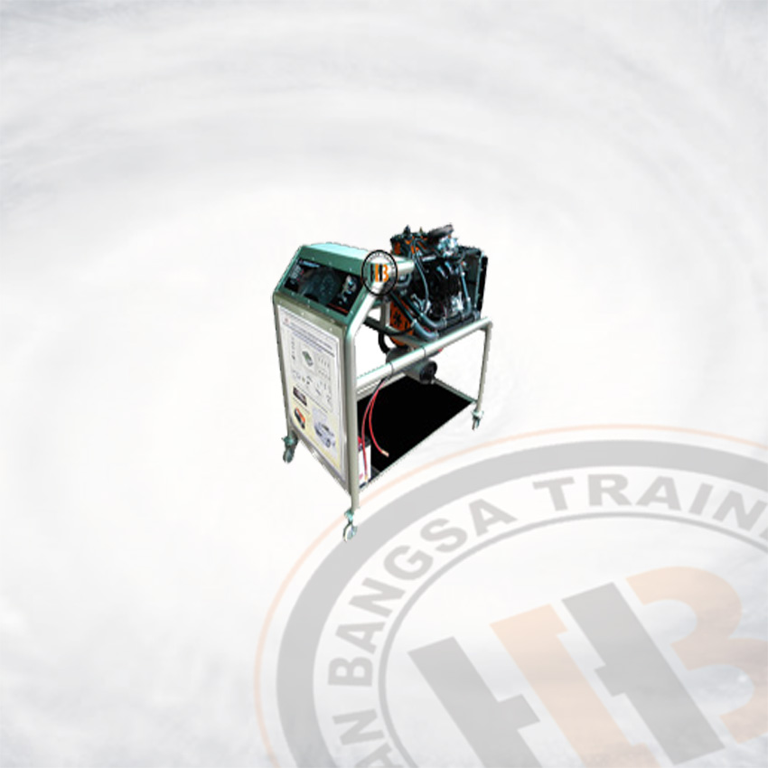 Gasoline Engine Trainer Stand EFI VVTi Avanza Papan