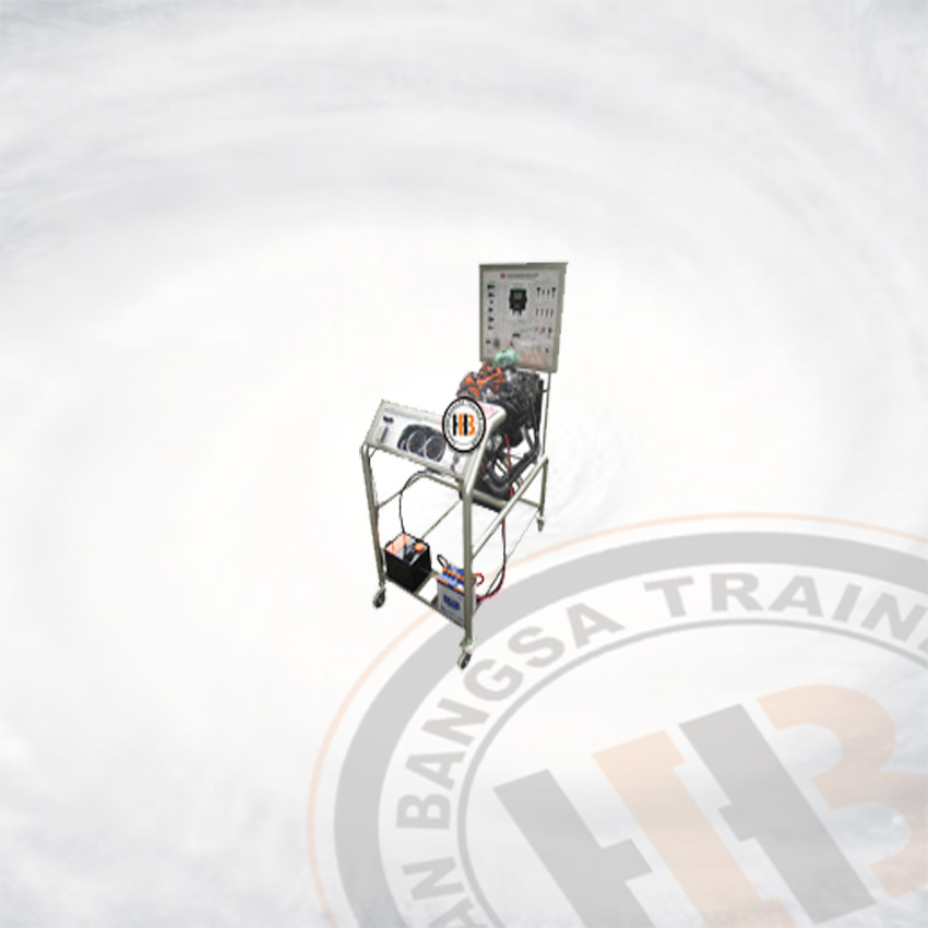 Gasoline Engine Trainer Stand EFI VVTi Avanza Papan