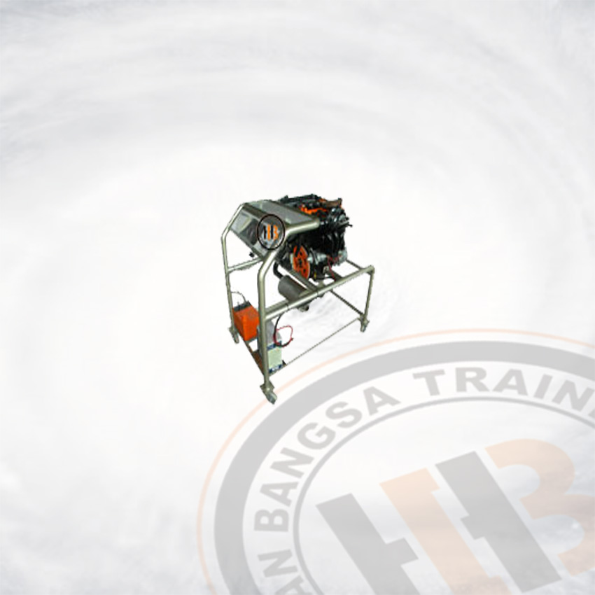 Gasoline Engine Trainer Stand EFI VVTi Sirion