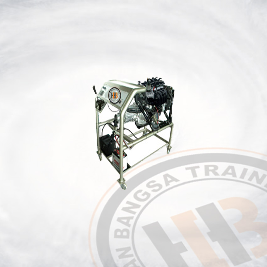Gasoline Engine Trainer Stand EFI Dual VVTi Sienta + Transmisi Manual