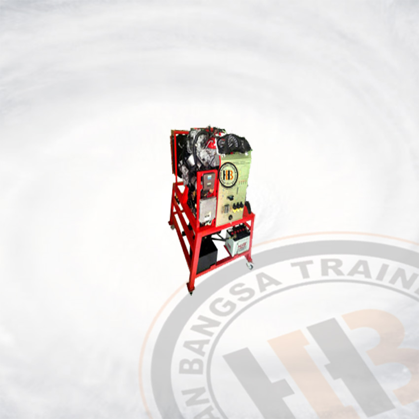 Gasoline Engine Trainer Stand Innova 1TR-FE Test Point + Fault Switch