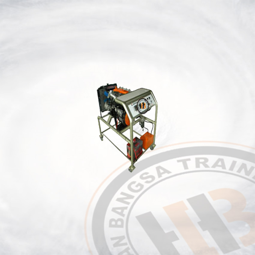 Diesel Engine Trainer Stand Chevrolet In Line