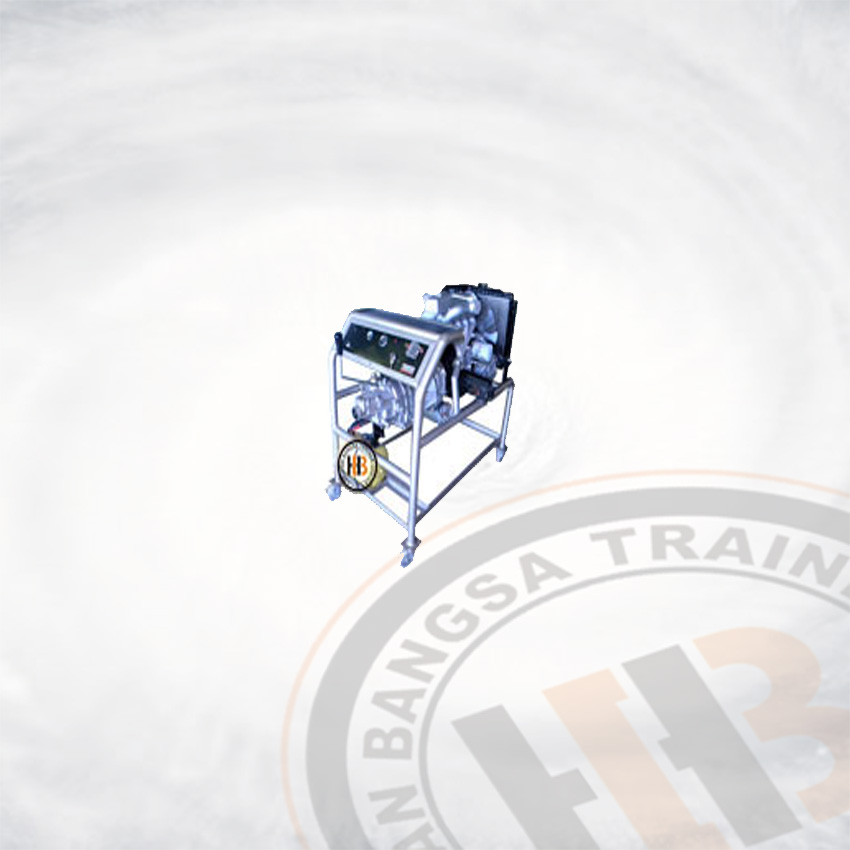 Diesel Engine Trainer Stand L300 2500cc Rotary + Transmisi Manual