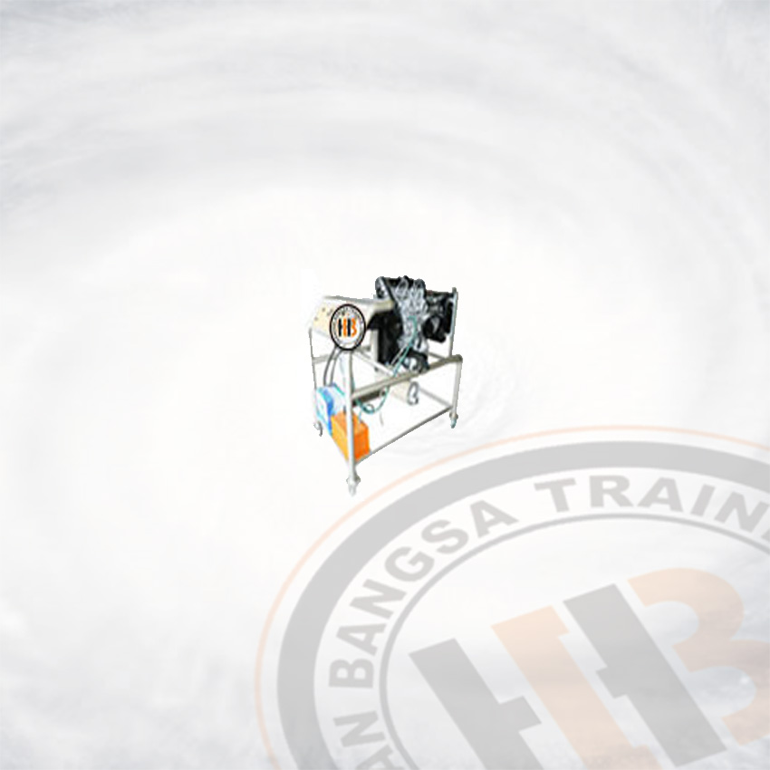 Diesel Engine Trainer Stand Nissan Cedric