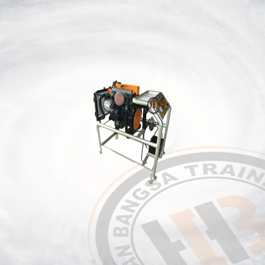 Diesel Engine Trainer Stand Nissan Cedric