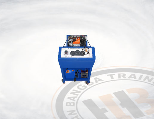 Diesel Engine Trainer Stand Innova 2KD-FTV DOHC, Turbo Charger, Common Rail Laci Putar