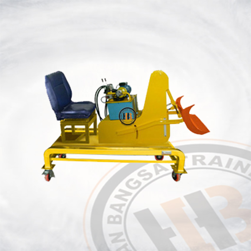 Model Hidrolik Aplikasi Bulldozer Roda 