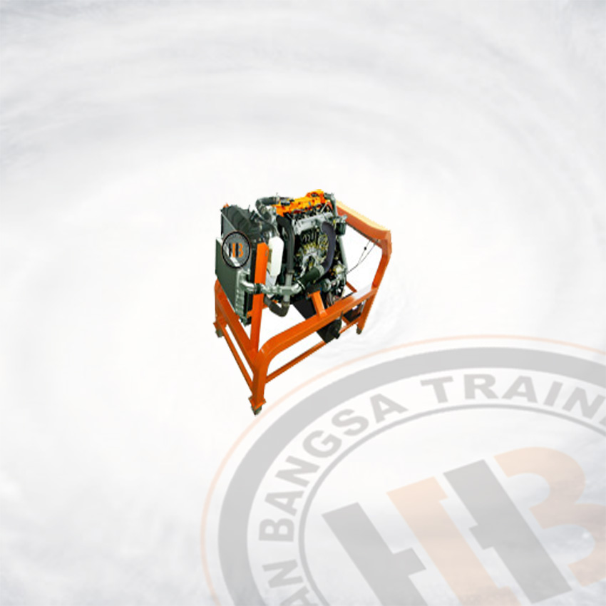 Diesel Engine Trainer Stand Mitsubishi Dump Truck