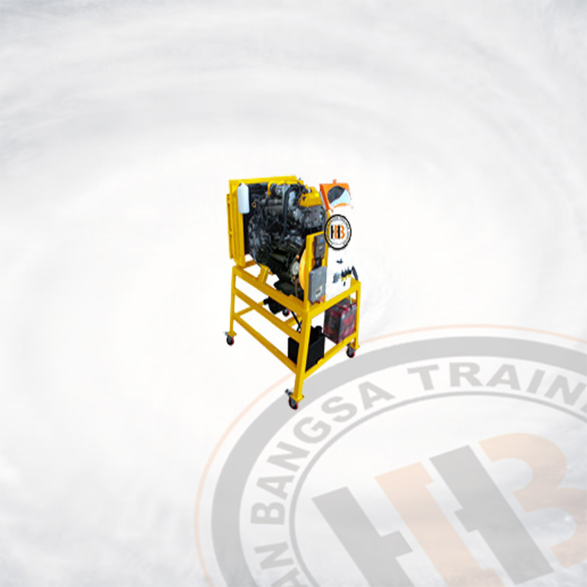  Diesel Engine Trainer Stand DOHC, Turbo Charger, Common Rail 