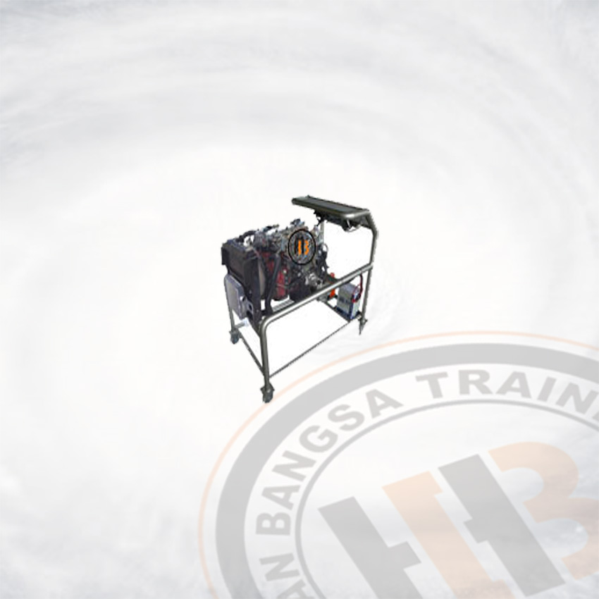 Diesel Engine Trainer Stand Toyota Dump Truck