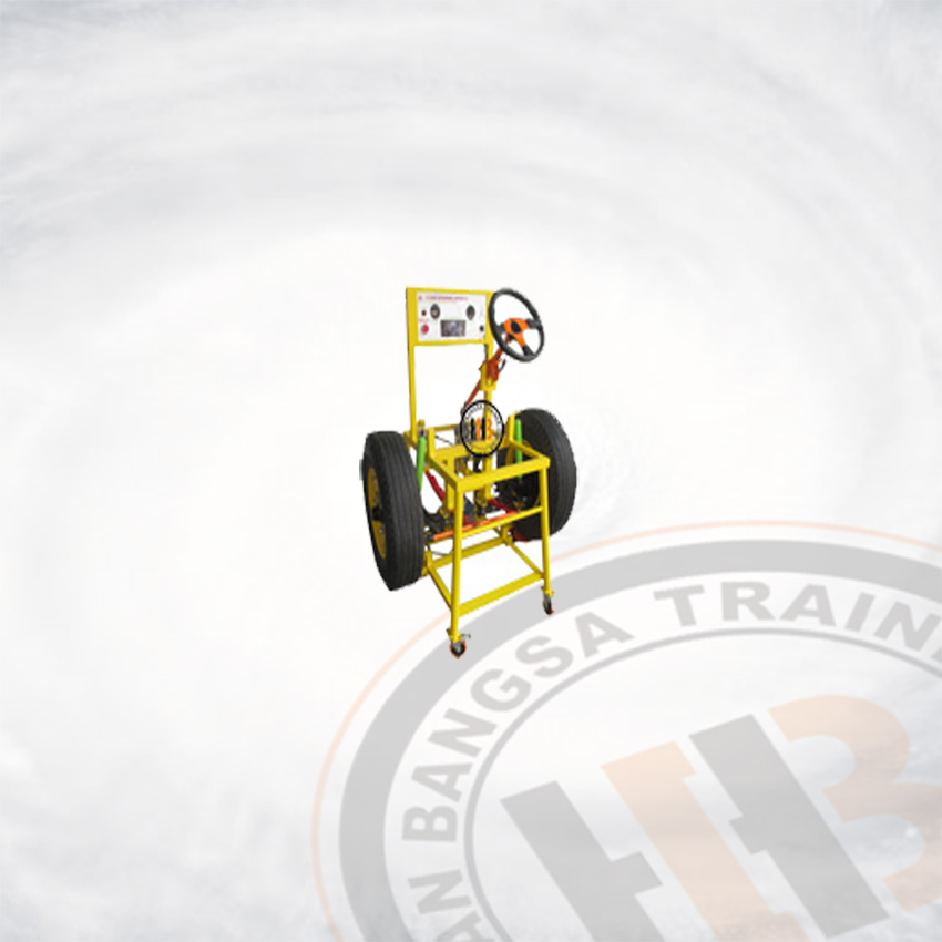 Power Steering Hidrolik + Motor Induksi Truk Mitsubishi 