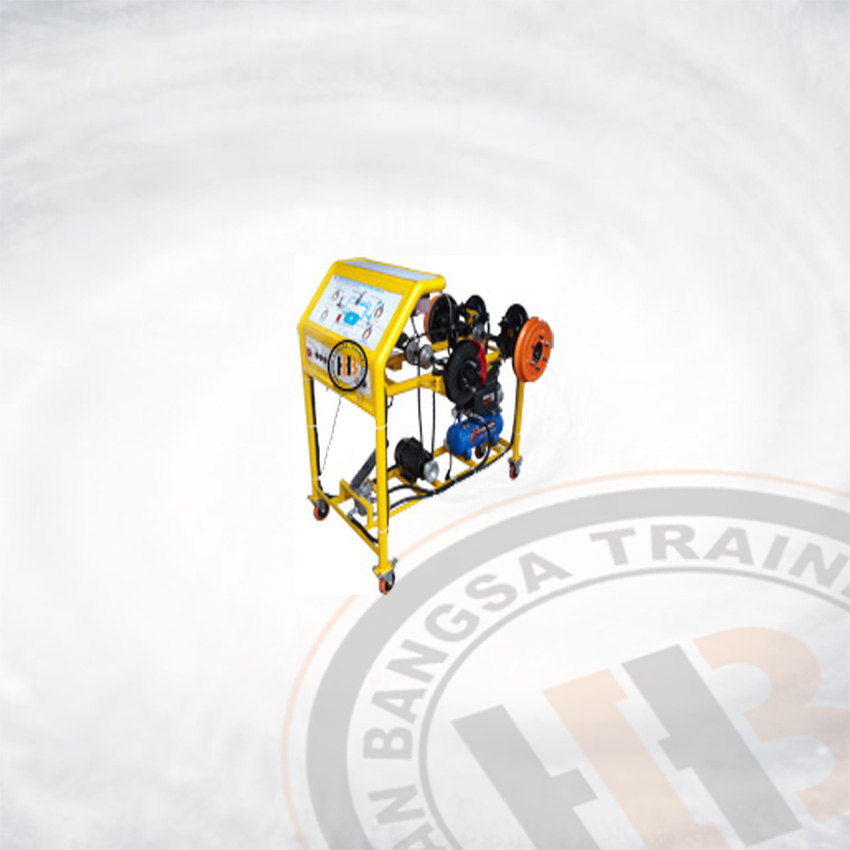 Trainer Air Brake System Trainer Bus 