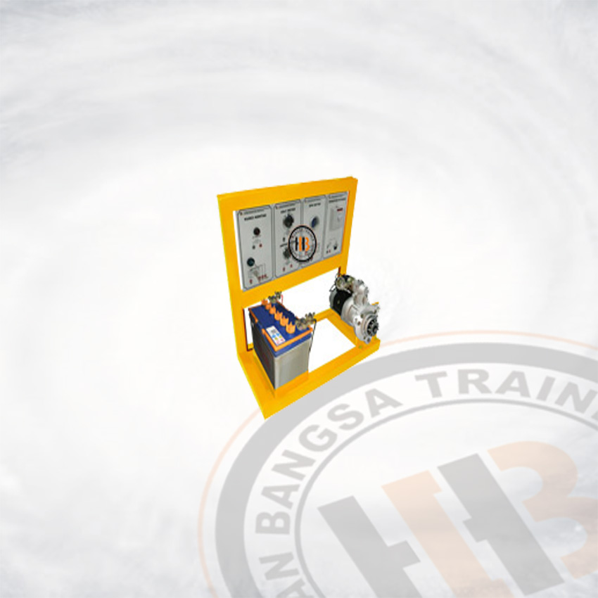 Heavy Equipment Starter System 