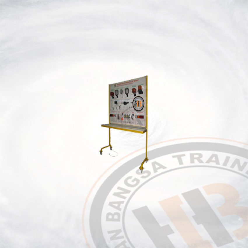 Trainer Sistem Penerangan Alat Berat 