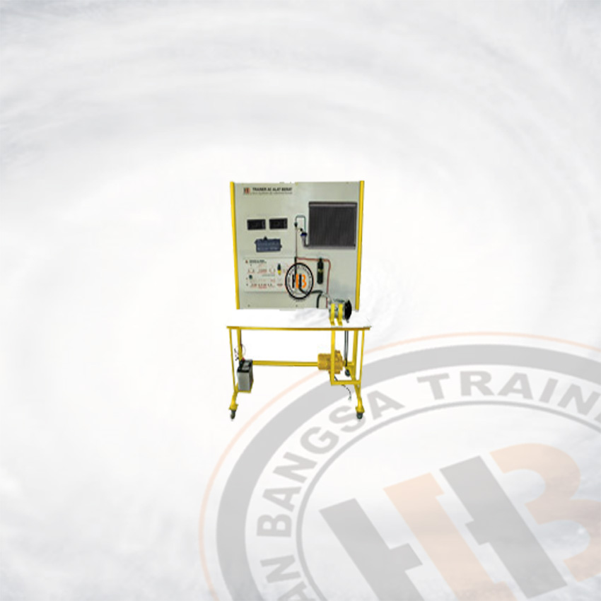 Trainer Sistem AC Alat Berat 