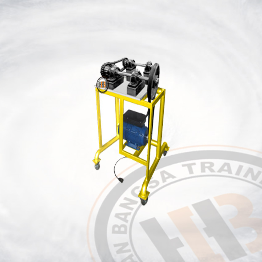 Chain Sprocket Aligment Trainer