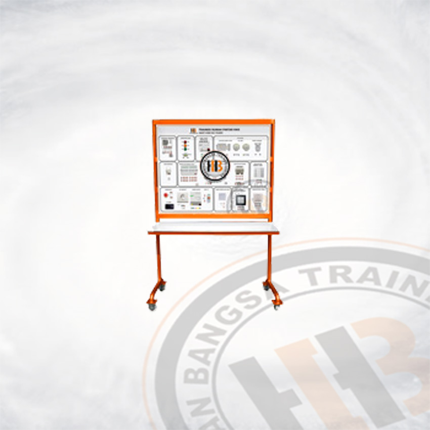  Trainer KNX (Konnex) Otomatisasi/Kontrol Rumah Pintar Dan Gedung 