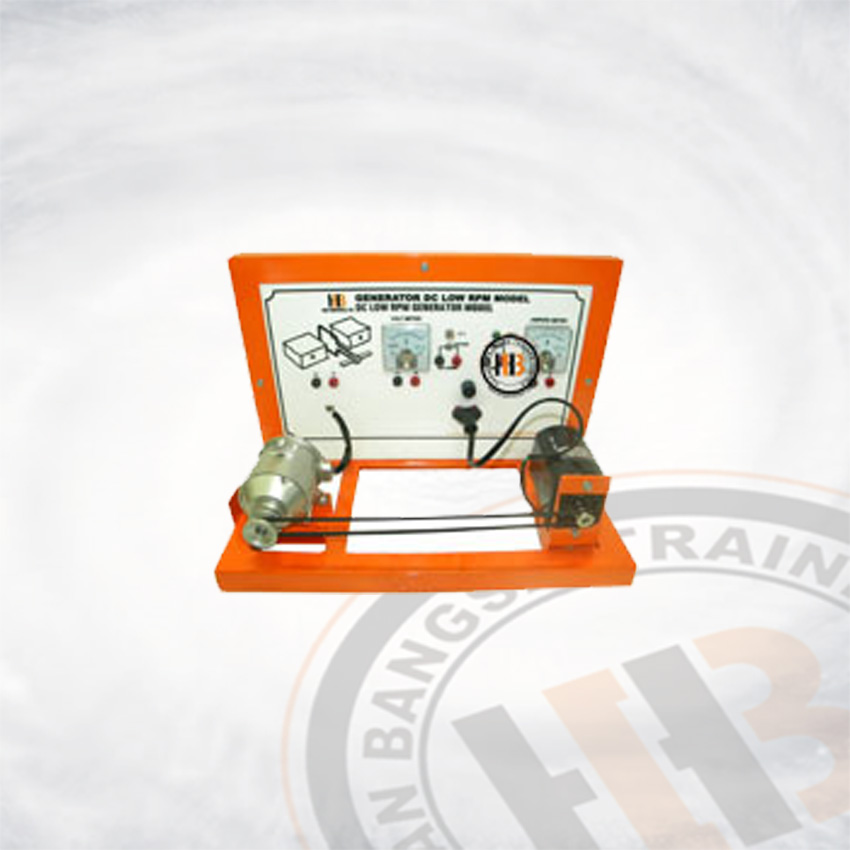 Generator DC Low Rpm Model