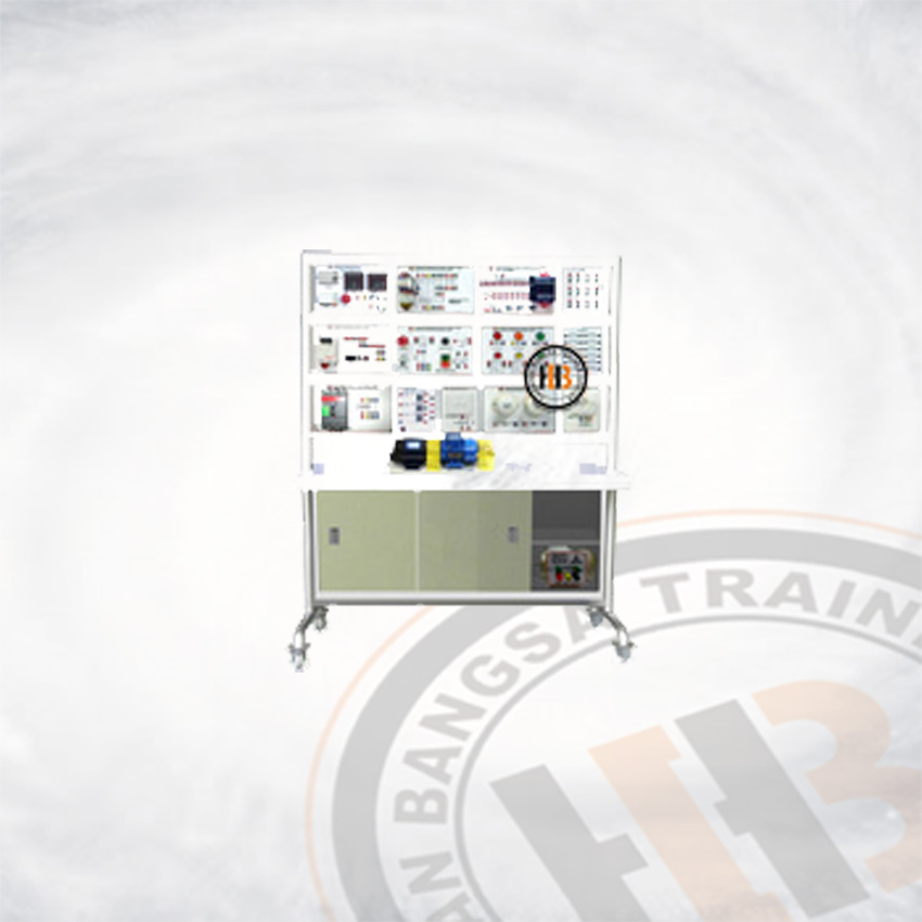  Industrial Motor And Transformer Training System 