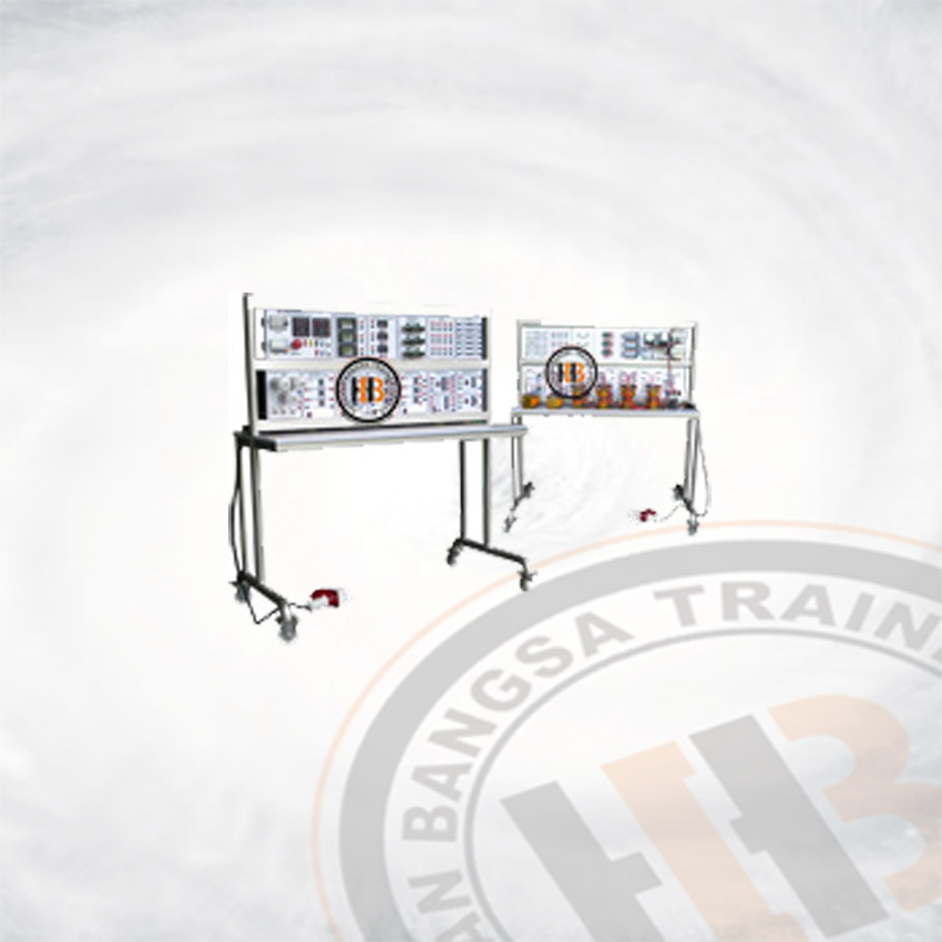 Trainer Transformator 1 Phase Dan 3 Phase Stand