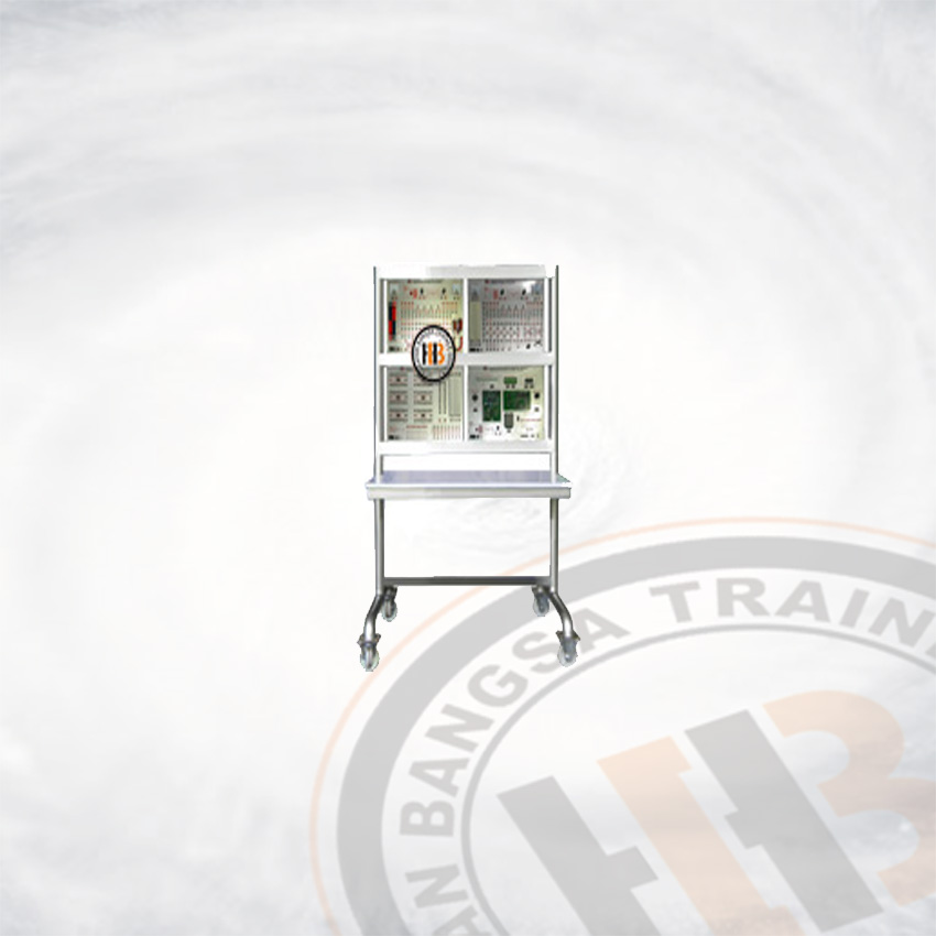 Trainer Dasar Listrik, Dasar Elektronika, Dasar Digital, Dasar Sistem Kontrol Otomotif