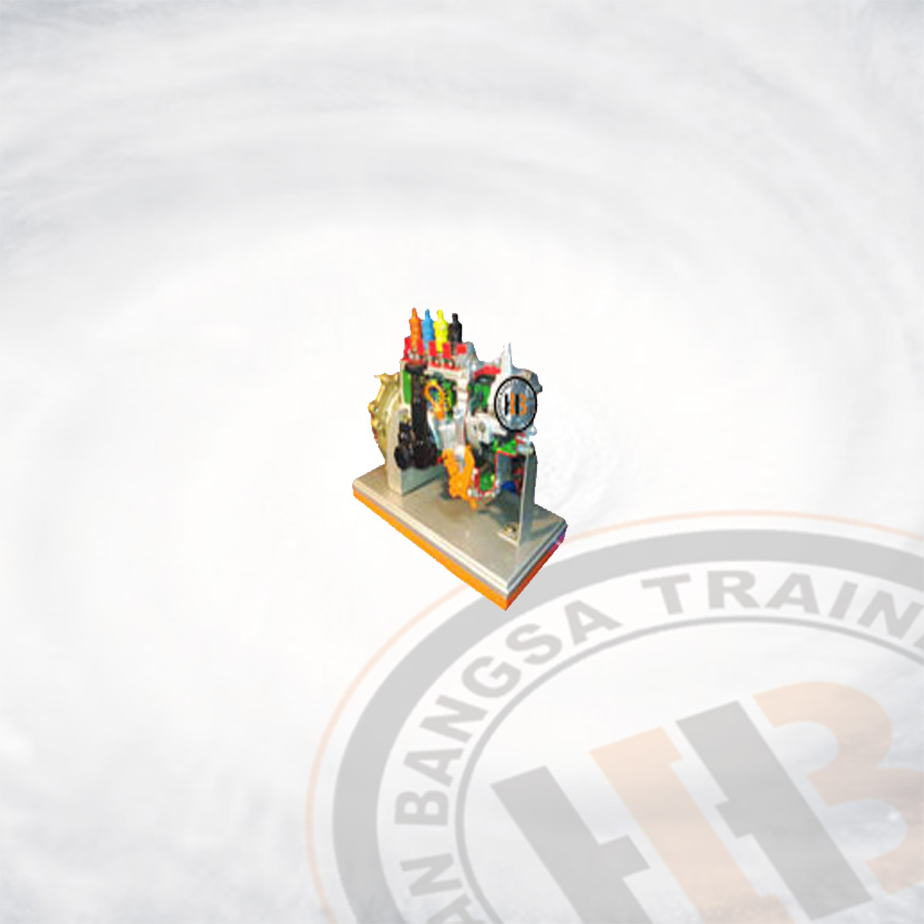 Injection Pump Diesel Model In Line Type