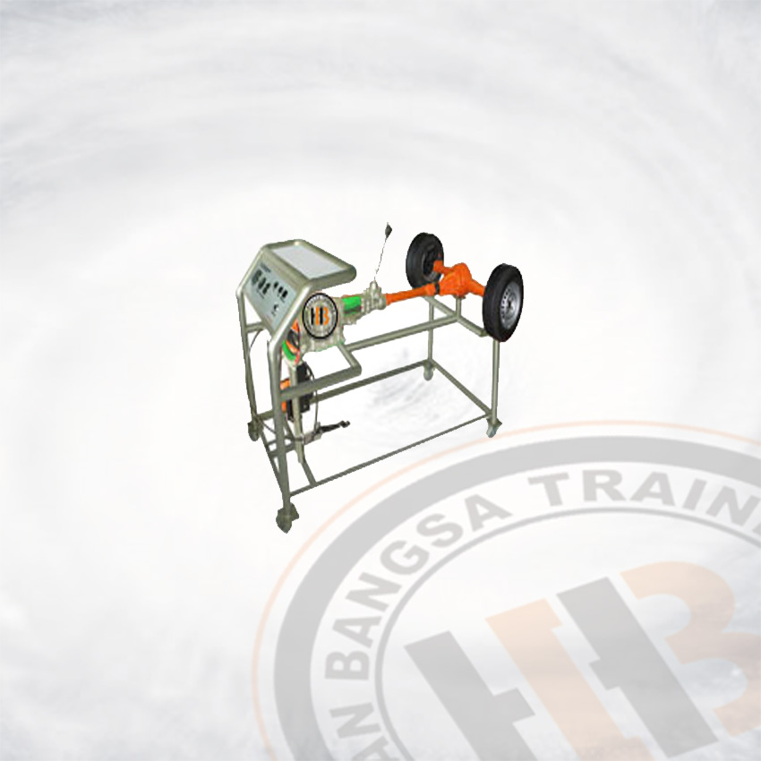 Power Train Stand 2 Roda Belakang