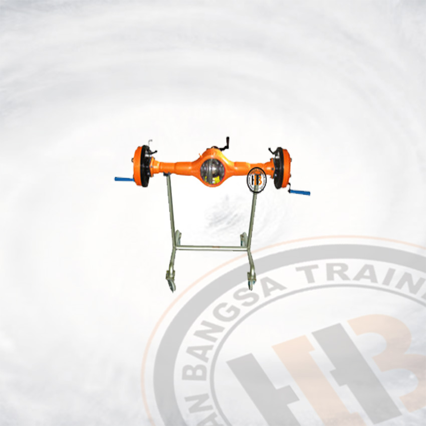 Differential Gear Tromol Belah Handle