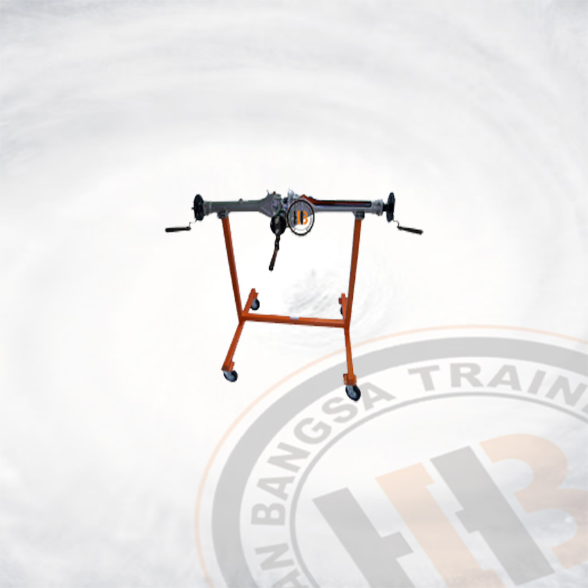 Differential Gear Belah Handle