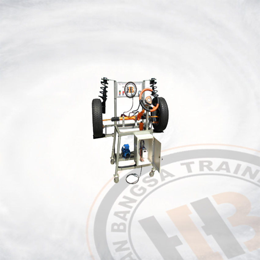 Power Steering Hidrolik + Motor Induksi Umum Inverter