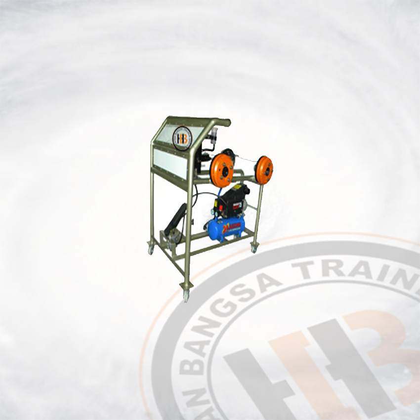 Trainer Air Over Hidraulic Brake (Rem Angin Dan Hidrolik)