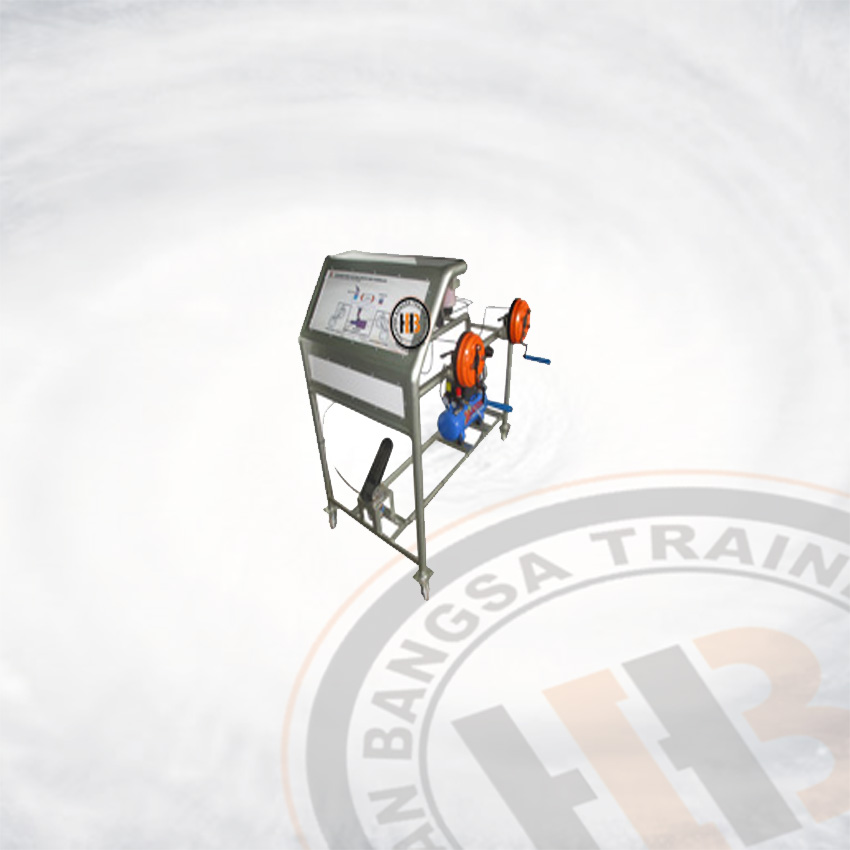 Trainer Air Over Hidraulic Brake (Rem Angin Dan Hidrolik)